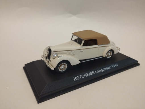 Hotchkiss Languedoc 1949 (686 Biarritz Cabriolet) (комиссия) 590004(k167)