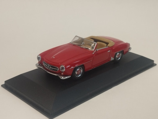 Mercedes-Benz 190 SL (W121) Cabriolet 1955-62 (комиссия) 430 033132(k105)