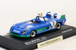 Matra MS670B H.Pescarolo-G.Larrousse - 1974