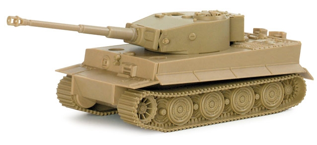 Pz.Kpfw VI “Tiger” late version Производитель: Herpa-MinitanksМасштаб: 1:87Артикул: 740340Материал: пластик