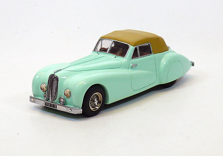 Delahaye 135 MS Portout 1948 (комиссия) OPS135(k106)