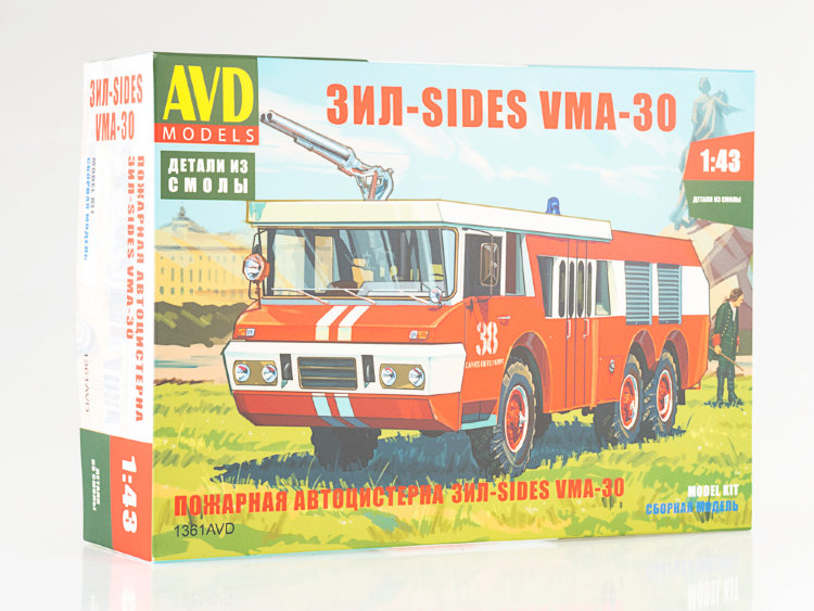 Сборная модель ЗИЛ-SIDES VMA-30 1361AVD