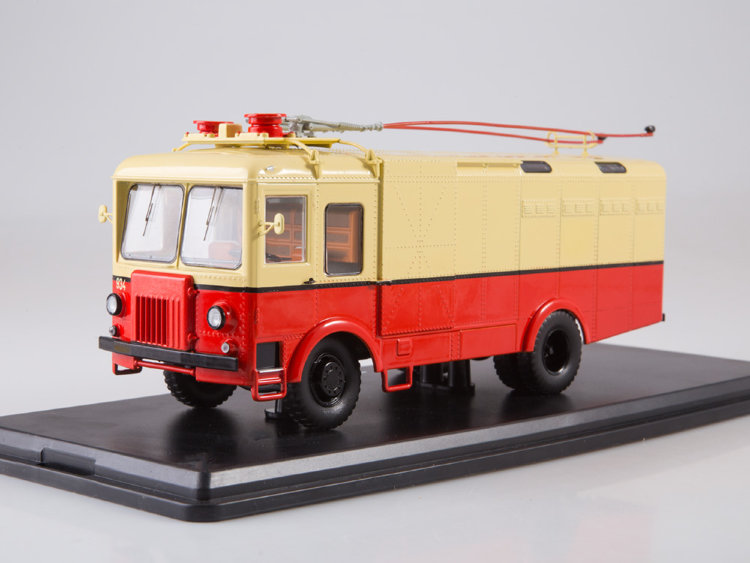 Грузовой троллейбус ТГ-3 SSM4048