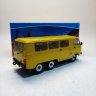 УАЗ-452К автобус трехосный 6х6 (желтый) - УАЗ-452К автобус трехосный 6х6 (желтый)