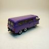 УАЗ-452К автобус трехосный 6х6 (фиолетовый) - УАЗ-452К автобус трехосный 6х6 (фиолетовый)