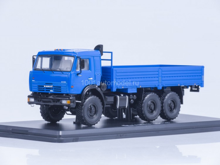 КАМАЗ-43118 6х6 бортовой SSM1234
