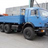 КАМАЗ-43118 6х6 бортовой - КАМАЗ-43118 6х6 бортовой