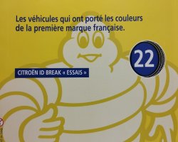 журнал Citroen ID Break "Essais" вып.22 серия -Michelin-