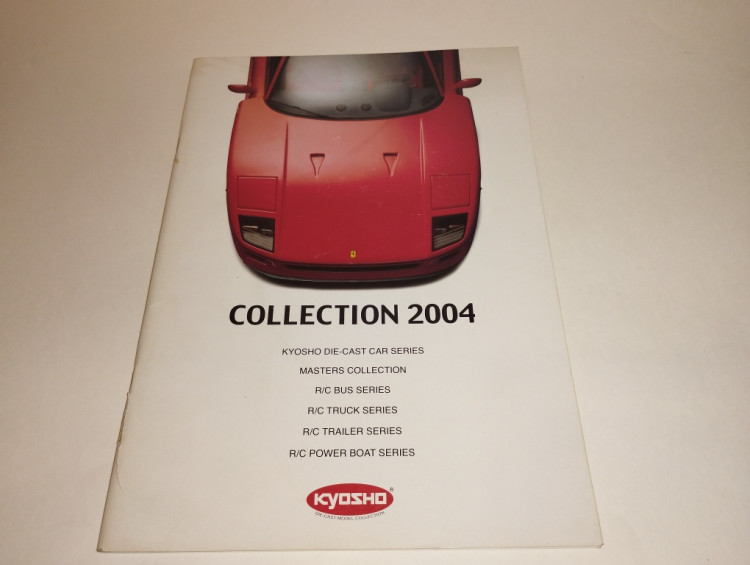 Каталог Kyosho. Collection 2004 (комиссия) katalog-KYOSHO2004(k102)