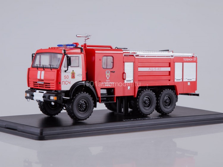 АЦ-5-40 (Камский грузовик-43118) SSM1270