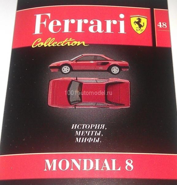 журнал &quot;Ferrari Collection&quot; №48 -Mondial 8- (без модели) FCmagazin-48