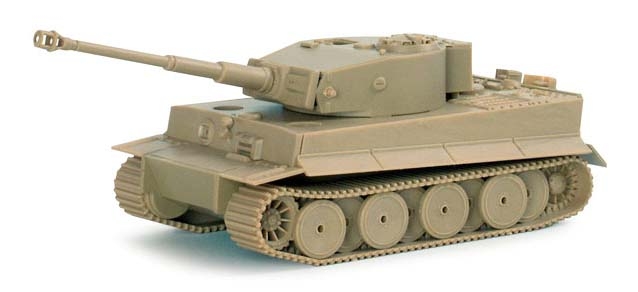 Pz.Kpfw VI “Tiger” middle version Производитель: Herpa-MinitanksМасштаб: 1:87Артикул: 740357Материал: пластик