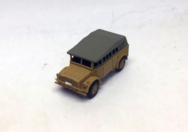 Horch (Herpa) закрытый тент AUherpa03