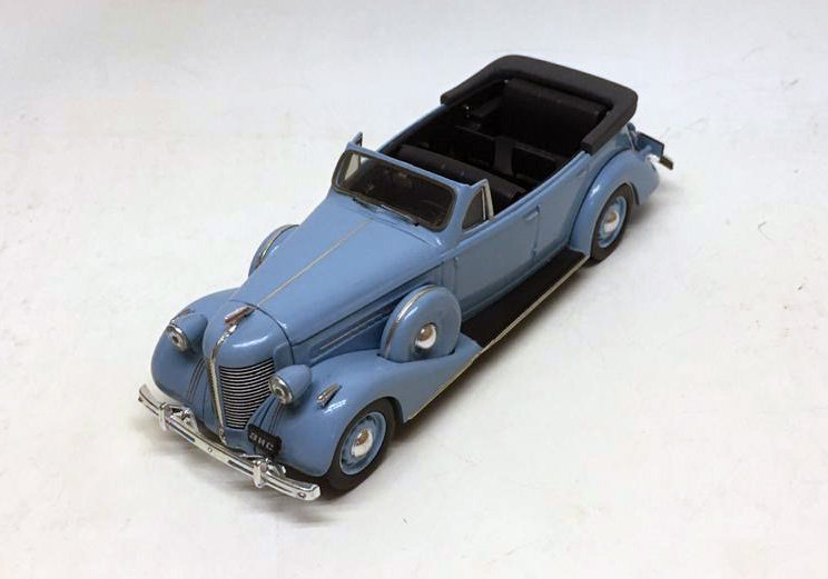 ЗИС-101/101А/102 серия &quot;Автолегенды СССР лучшее&quot; (вып.3/4) (доработанный,комиссия) deagL-003/004(k119)