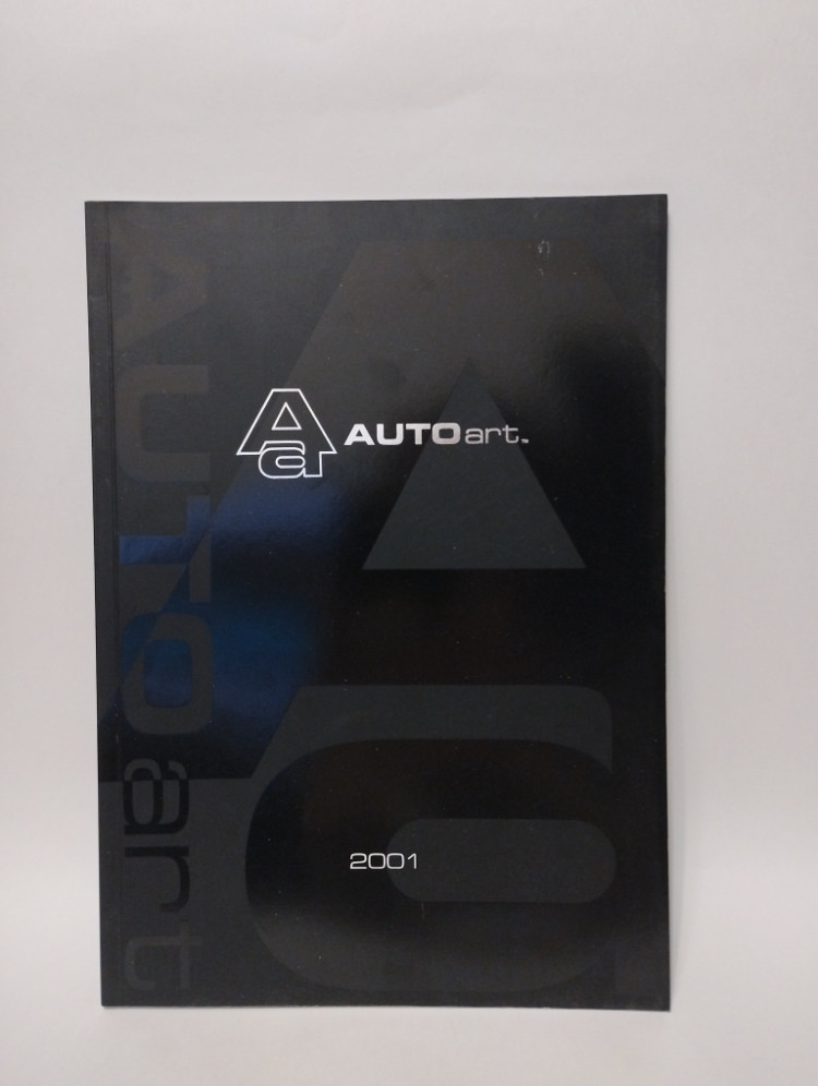 Каталог AutoArt Collection 2001 (комиссия) katalog-AUTOART2001(k102)