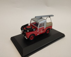 Land Rover 88" Fire British Rail (England) (комиссия)