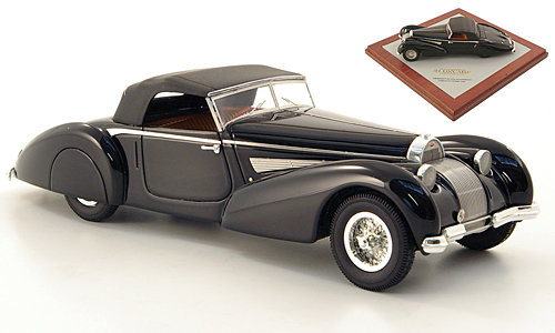 Bugatti T57 Voll and Ruhrbeck Cabrio Ferme 1939 (комиссия) LUX012B(k153)