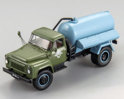 Горьковский грузовик тип АНМ-53А ассенизаторная машина (1971 г.) (комиссия)