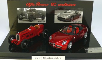 Alfa Romeo 8C Evolution