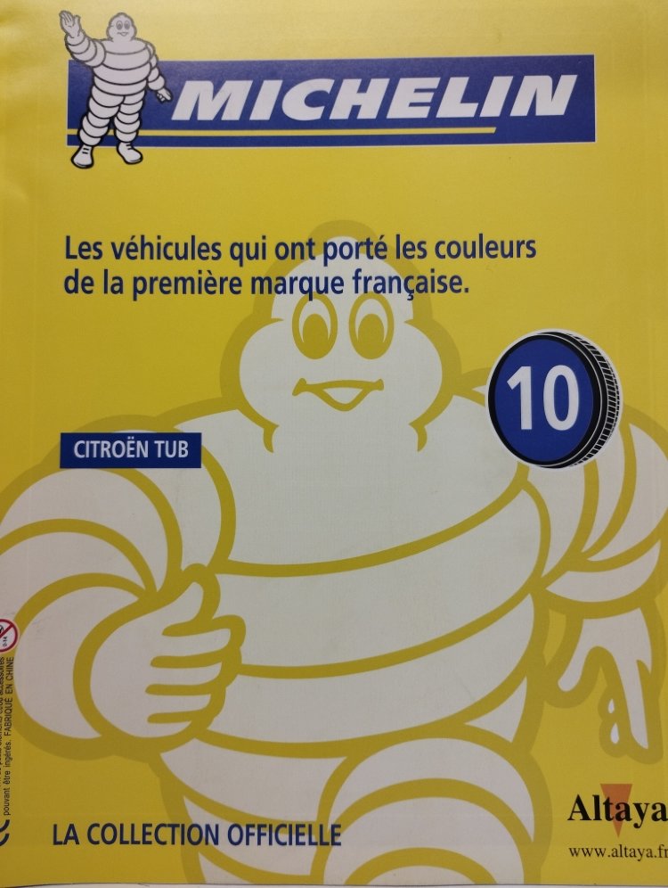 журнал Citroen TUB вып.10 серия -Michelin- ALTmagazin-MIC10