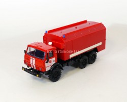 Камский грузовик-4310 пожарный кунг