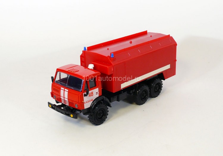 Камский грузовик-4310 пожарный кунг E4310-1