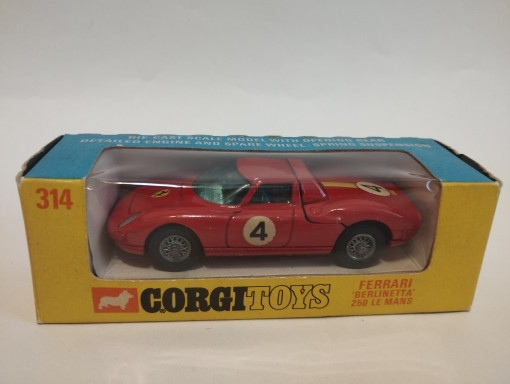 Ferrari &quot;Berlinetta&quot; 250 Le Mans #4 (комиссия) C314(k157)