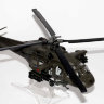 U.S. UH-60L BLACK HAWK Helicopter - Baghdad, 2003 с фигурками вертолетчиков и стрелка - U.S. UH-60L BLACK HAWK Helicopter - Baghdad, 2003 с фигурками вертолетчиков и стрелка