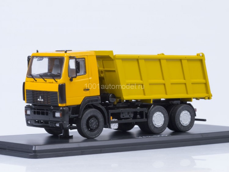 МАЗ-6501 (низкая кабина, без спальника) самосвал SSM1204