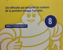журнал Simca 5 Fourgonnette вып.8 серия -Michelin-