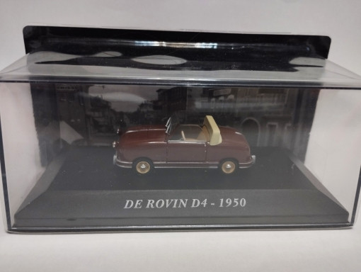 De Rovin D4 - 1950 (комиссия) VF29(k173)