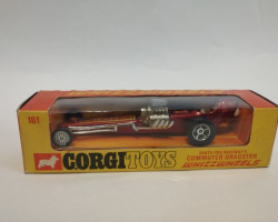 Santa Pod Raceway`s Commuter Dragster (комиссия)