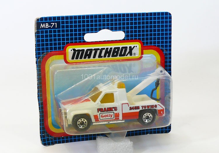 1987 matchbox gmc wrecker deals