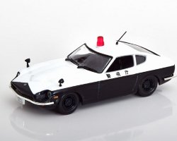 Datsun Fairlady 240 Z 1969 -Полицейские машины мира- Полиция Японии- вып.5 (без журнала,комиссия)