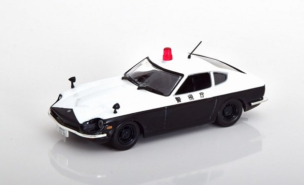 Datsun Fairlady 240 Z 1969 -Полицейские машины мира- Полиция Японии- вып.5 (без журнала,комиссия) PMM005(k169)