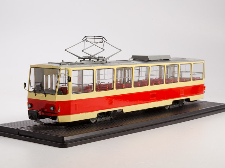 Трамвай Tatra-T6B5 SSM4056