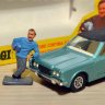 фигурка гонщика Graham Hill (Corgi Toys) - фигурка гонщика Graham Hill (Corgi Toys)