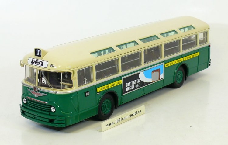 Chausson APU53 RATP Paris 1953 (комиссия) 530030(k110)