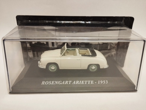 Rosengart Ariette - 1953 (комиссия) VF31(k173)