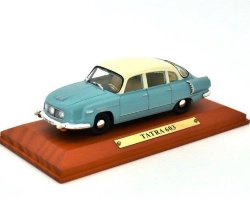 Tatra 603 (первая серия) 1960 (комиссия)