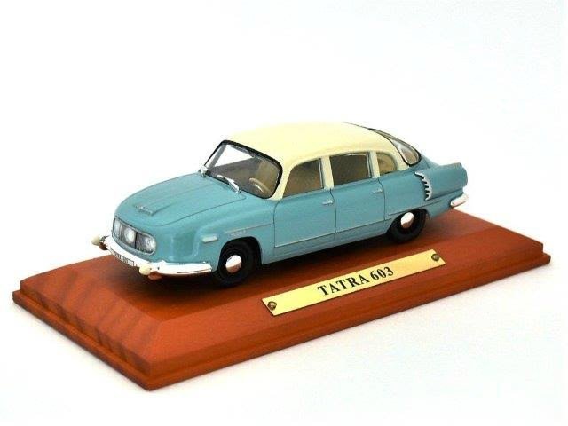Tatra 603 (первая серия) 1960 (комиссия) 3534001(k117)