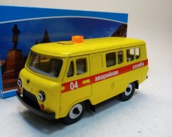УАЗ-3962 аварийная служба -04- (желтая)