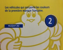 журнал Peugeot 202 вып.2 серия -Michelin-