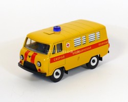 УАЗ-3962 Скорая помощь (желтая)