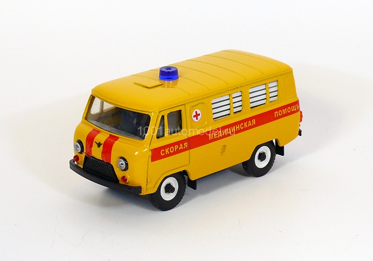 УАЗ-3962 Скорая помощь (желтая) TT054-8