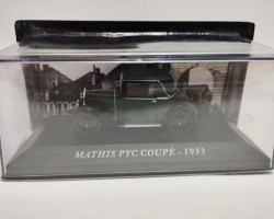 Mathis PYC Coupé - 1933 (комиссия)