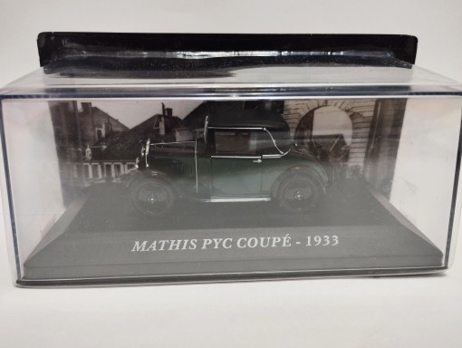 Mathis PYC Coupé - 1933 (комиссия) VF34(k173)