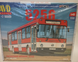 Сборная модель Городской автобус 5256
