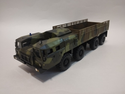 МАЗ-7310 бортовой (камуфлированный) (комиссия) E7310kam(k134)