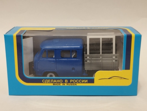 УАЗ-39094 &quot;Фермер&quot; бортовой (перевозчик окон) TTP053-2